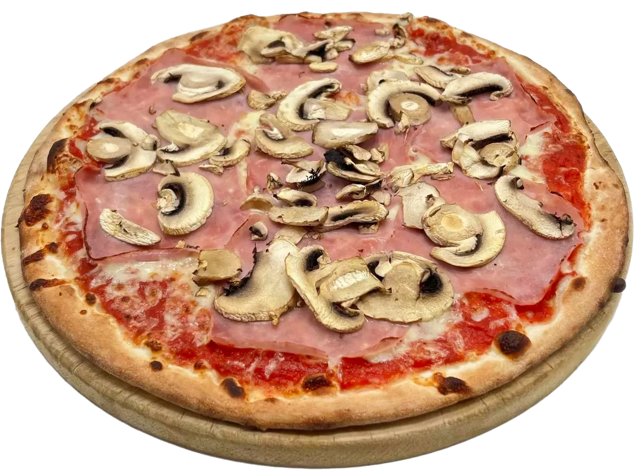 Prosciutto e funghi